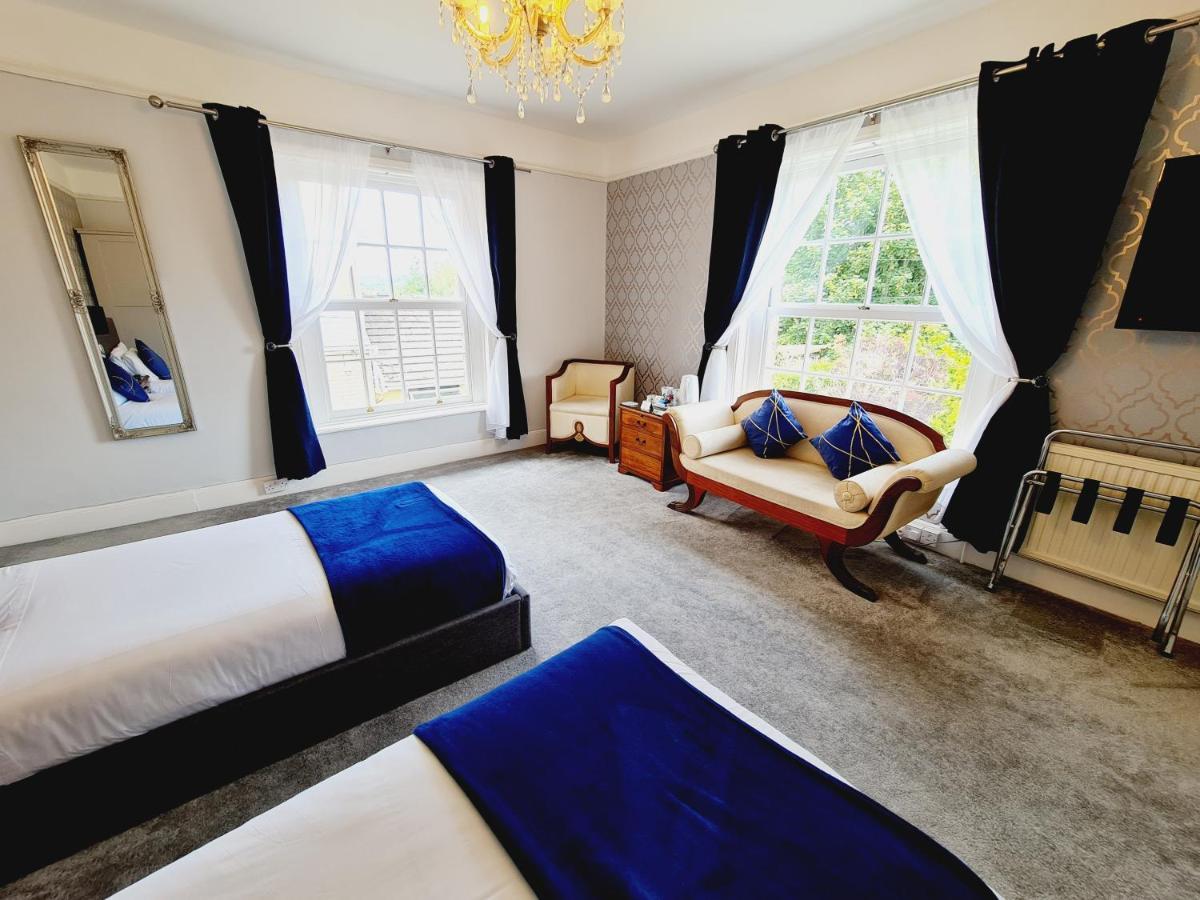 Beaufort Lodge - Central Location & Free Parking Taunton Ngoại thất bức ảnh