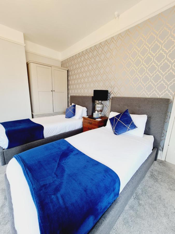Beaufort Lodge - Central Location & Free Parking Taunton Ngoại thất bức ảnh