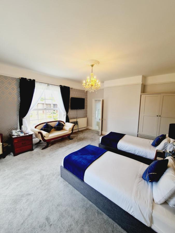 Beaufort Lodge - Central Location & Free Parking Taunton Ngoại thất bức ảnh