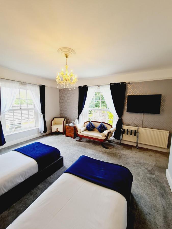 Beaufort Lodge - Central Location & Free Parking Taunton Ngoại thất bức ảnh